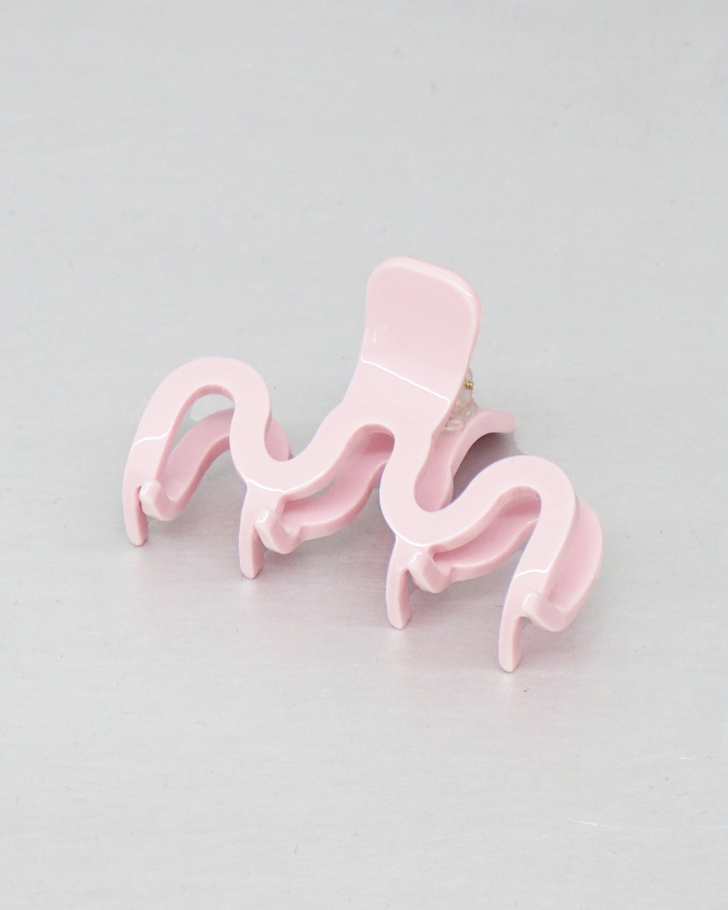 Wavy Baby Claw Perfect Pink